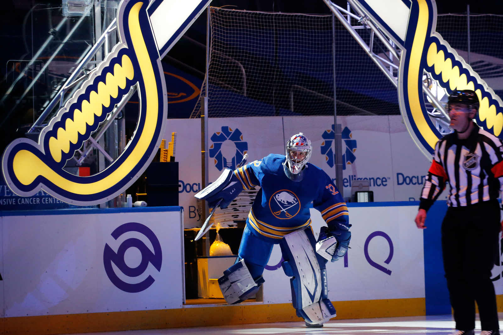 First NHL game